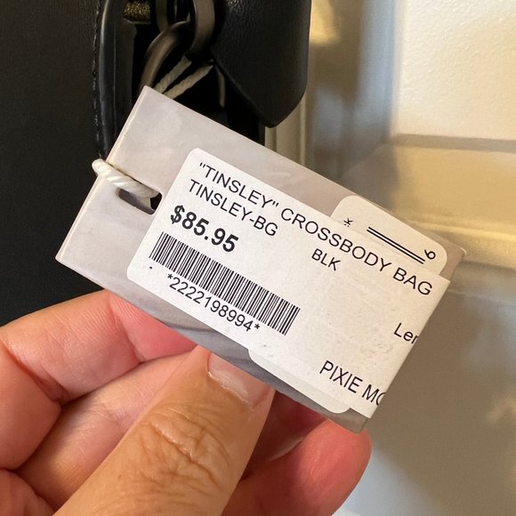 NWT Tinsley Crossover Purse by Pixie Mode vegan leather and evening bag too - Picture 4 of 5